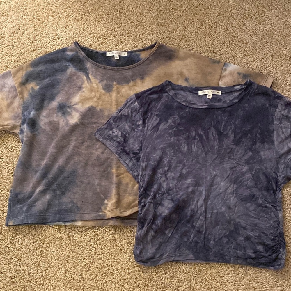 Antistar Tie-Dye Tees (Set of 2!!)